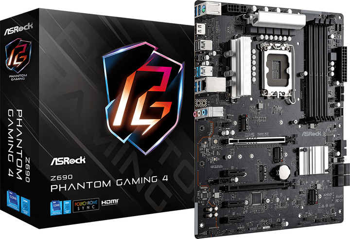 Płyta główna ASRock Z690 Phantom Gaming 4 (s1700, Intel Z690, PCI-Ex16) - obraz 5