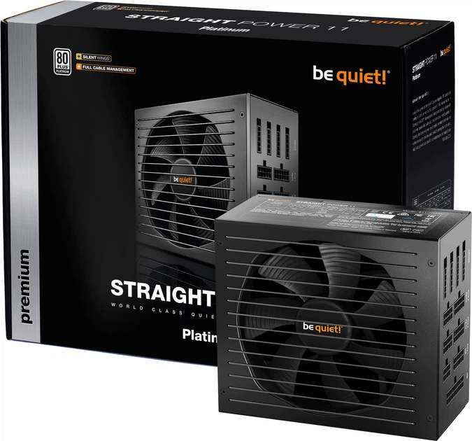 Zasilacz be quiet! Straight Power 11 1200W (BN310) - obraz 5
