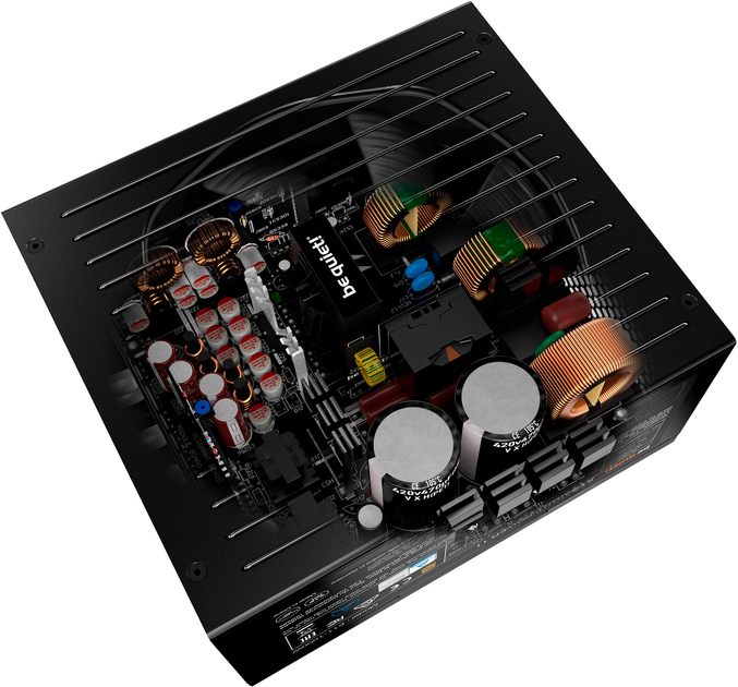 Zasilacz be quiet! Straight Power 11 650W (BN306) - obraz 5
