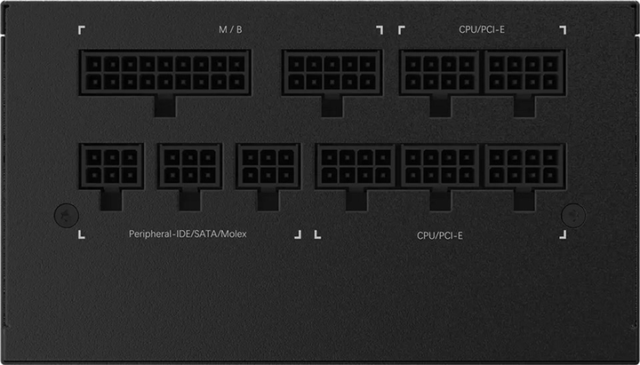 Zasilacz Gigabyte P750GM 80+ Gold Modular (GP-P750GM) - obraz 4