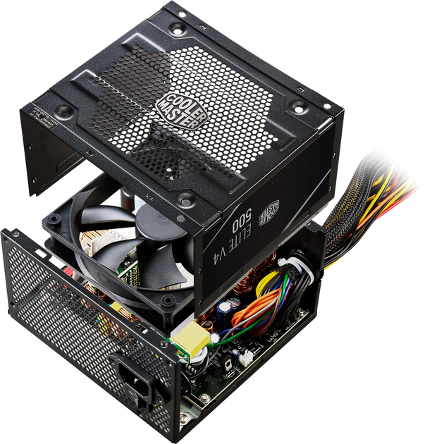 Zasilacz Cooler Master Elite 500 230V - V4 (MPE-5001-ACABN-EU) - obraz 9
