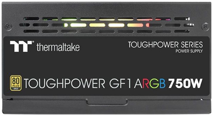 Блок живлення Thermaltake Toughpower GF1 ARGB 750W Gold (PS-TPD-0750F3FAGE-1) - зображення 3