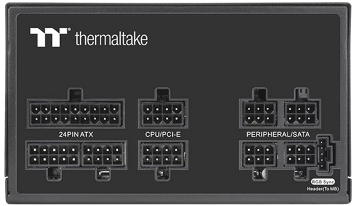 Блок живлення Thermaltake Toughpower GF1 ARGB 650W Gold (PS-TPD-0650F3FAGE-1) - зображення 4