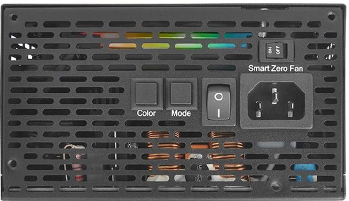 Блок живлення Thermaltake Toughpower GF1 ARGB 750W Gold (PS-TPD-0750F3FAGE-1) - зображення 4