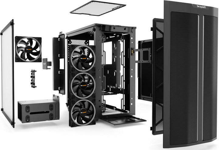 Корпус be quiet! Pure Base 500 FX Black (BGW43) - зображення 6