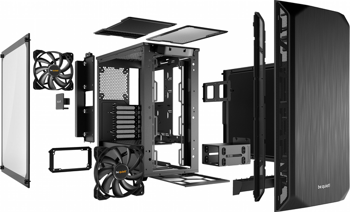 Корпус be quiet! Pure Base 500 Window Black (BGW34) - зображення 4