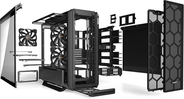 Obudowa be quiet! Silent Base 802 Window Black (BGW39) - obraz 6