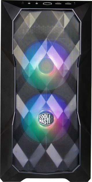Obudowa Cooler Master MasterBox TD300 Mesh Black (TD300-WGNN-S00) - obraz 7