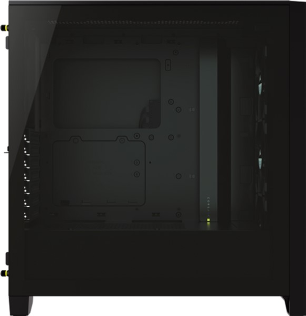 Obudowa Corsair iCUE 4000X RGB Szkło hartowane Czarne (CC-9011204-WW) - obraz 6