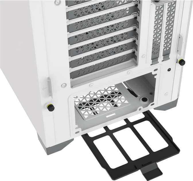 Корпус Corsair 5000D Airflow Tempered Glass White (CC-9011211-WW) - зображення 10