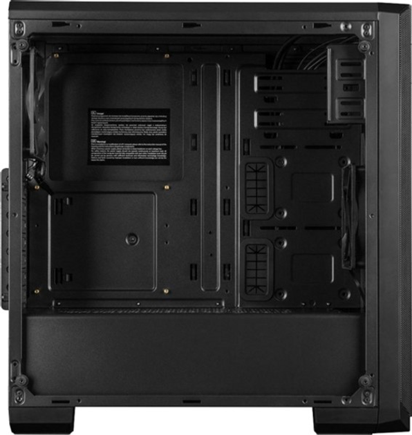 Obudowa Modecom Oberon Pro Glass czarne (AT-OBERON-PG-10-000000-00) - obraz 7