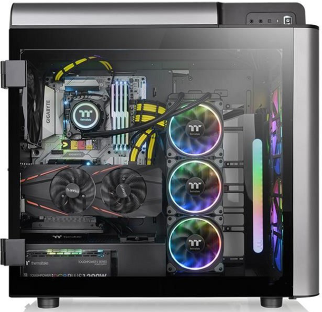 Obudowa Thermaltake Level 20 GT ARGB czarna (CA-1K9-00F1WN-02) - obraz 4