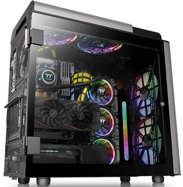 Obudowa Thermaltake Level 20 GT ARGB czarna (CA-1K9-00F1WN-02) - obraz 5