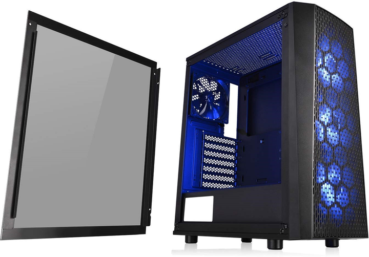 Obudowa Thermaltake Versa J24 TG (CA-1L7-00M1WN-01) - obraz 2