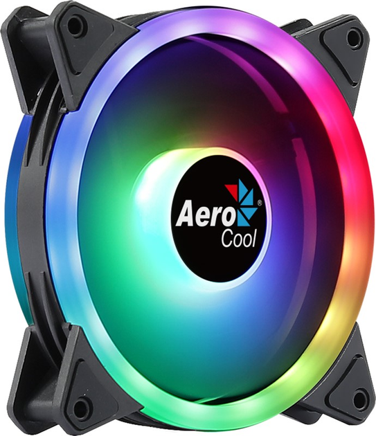 Chłodzenie Aerocool Duo 12 ARGB - obraz 2
