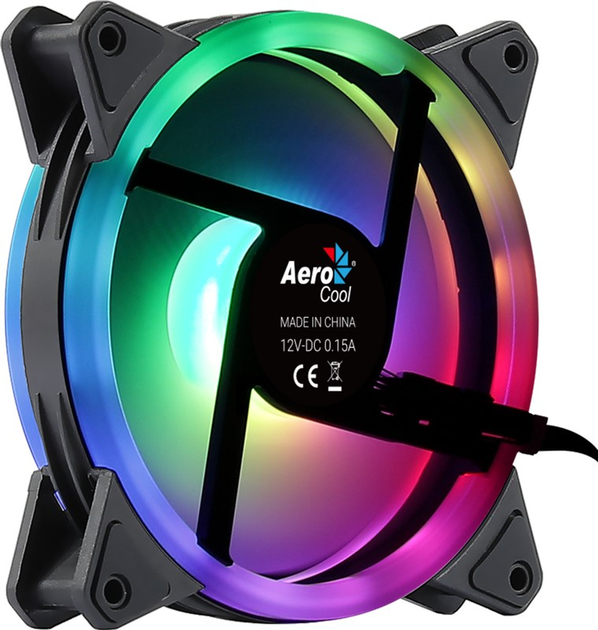 Кулер Aerocool Duo 12 ARGB - зображення 3
