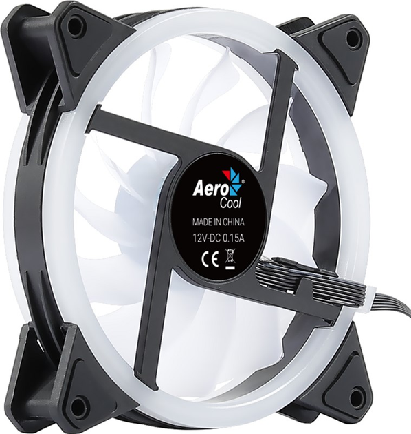 Кулер Aerocool Duo 12 ARGB - зображення 5