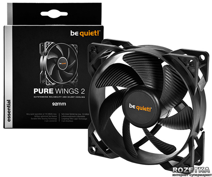 Кулер be quiet! Pure Wings 2 92mm (BL045) - зображення 3