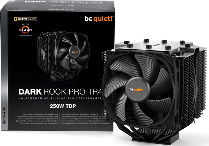 Chłodzenie be quiet! Dark Rock Pro TR4 (BK023) - obraz 6