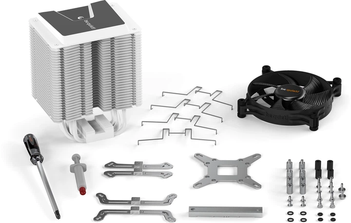 Chłodzenie be quiet! Shadow Rock 3 Biały (BK005) - obraz 7