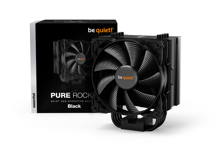 Chłodzenie be quiet! Pure Rock 2 Black (BK007) - obraz 14