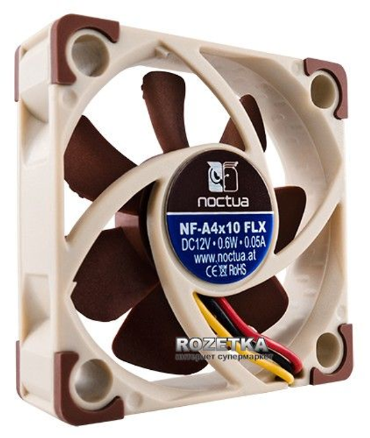 Кулер Noctua NF-A4x10 FLX - зображення 3
