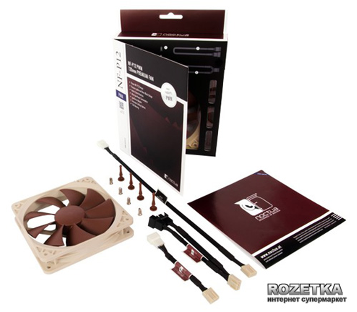 Кулер Noctua NF-P12 PWM - зображення 3