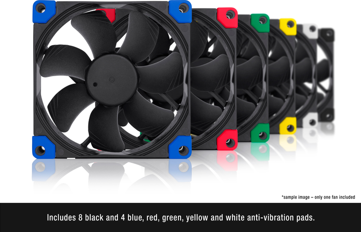 Chłodzenie Noctua NF-A9 PWM CHROMAX.BLACK.SWAP - obraz 3