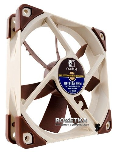 Chłodzenie Noctua NF-S12A PWM - obraz 4