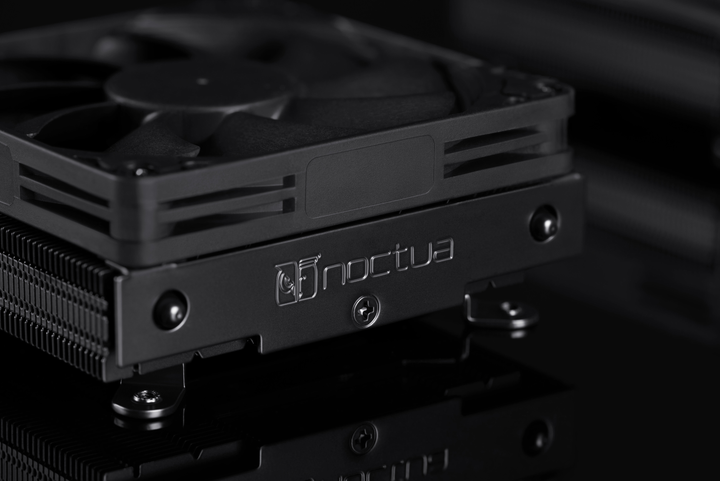 Кулер Noctua NH-L9i Chromax Black - зображення 4