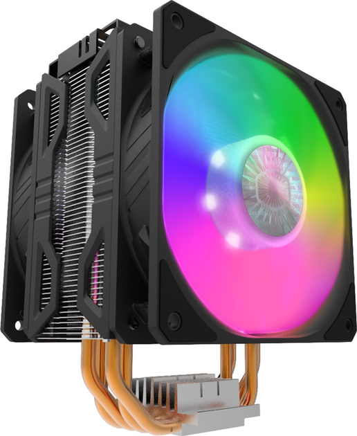 Кулер для процесора Cooler Master Hyper 212 LED Turbo ARGB (RR-212TK-18PA-R1) - зображення 2