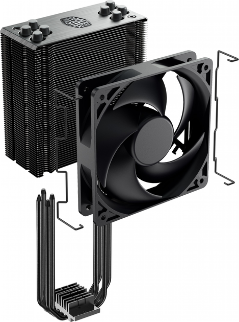 Chłodzenie CPU Master Hyper 212 Black Edition z LGA1700 (nowe opakowanie) (RR-212S-20PK-R2) - obraz 8