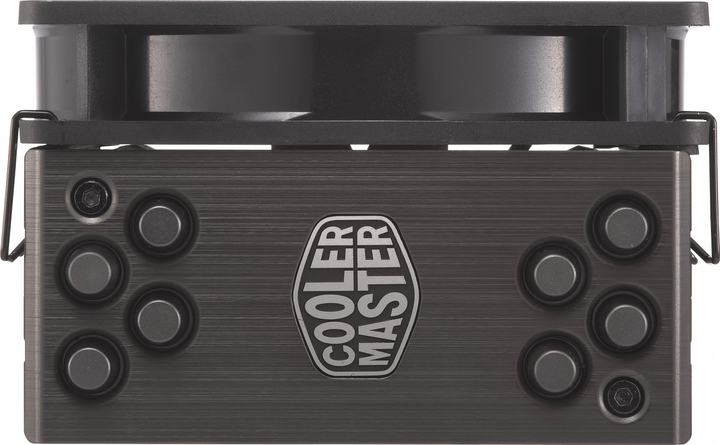 Chłodzenie CPU Master Hyper 212 Black Edition z LGA1700 (nowe opakowanie) (RR-212S-20PK-R2) - obraz 9