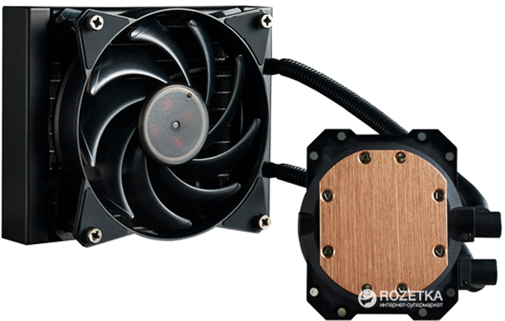 Chłodzenie wodne Cooler Master MasterLiquid Lite 120 (MLW-D12M-A20PW-R1) - obraz 4
