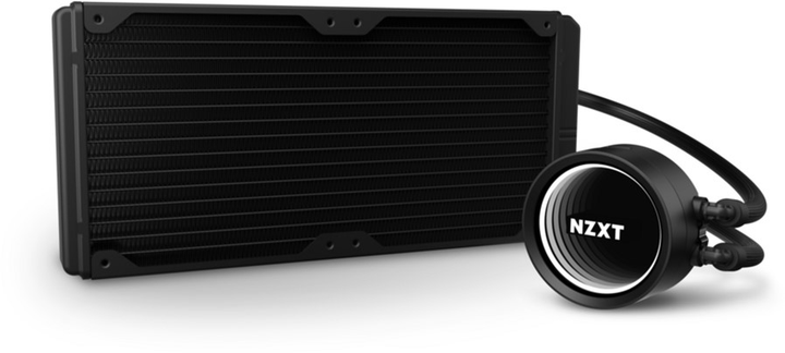 Система рідинного охолодження NZXT Kraken X63 RGB - 280 мм AIO Liquid Cooler with Aer RGB and RGB LED (RL-KRX63-R1) - зображення 3