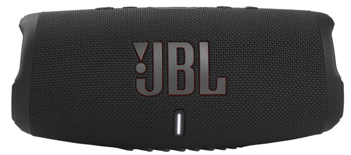 Głośnik przenośny JBL Charge 5 Black (JBLCHARGE5BLK) - obraz 1