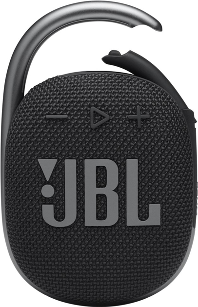 Głośnik przenośny JBL Clip 4 Black (JBLCLIP4BLK) - obraz 1