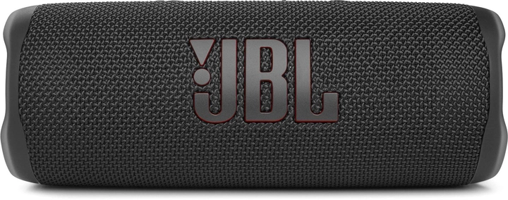 Głośnik przenośny JBL Flip 6 Black (JBLFLIP6BLKEU) - obraz 1