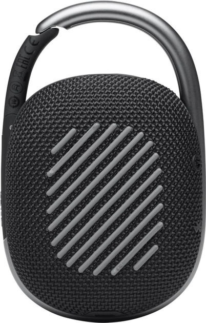 Głośnik przenośny JBL Clip 4 Black (JBLCLIP4BLK) - obraz 4