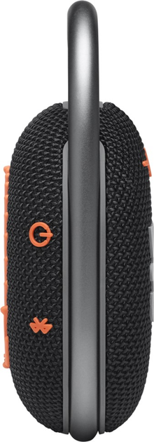 Głośnik przenośny JBL Clip 4 Black (JBLCLIP4BLK) - obraz 7