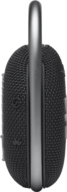 Głośnik przenośny JBL Clip 4 Black (JBLCLIP4BLK) - obraz 8
