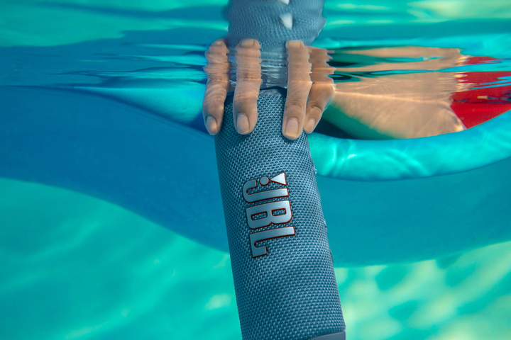 Głośnik przenośny JBL Flip 6 Blue (JBLFLIP6BLU) - obraz 9