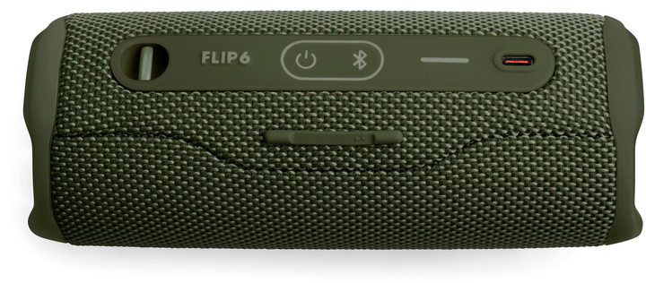 Głośnik przenośny JBL Flip 6 Green (JBLFLIP6GREN) - obraz 3