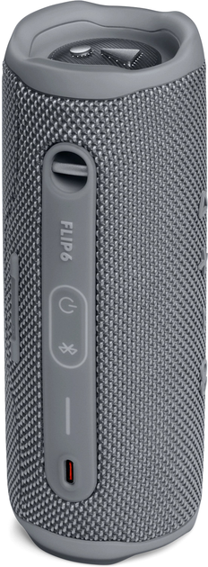 Głośnik przenośny JBL Flip 6 Grey (JBLFLIP6GREY) - obraz 4
