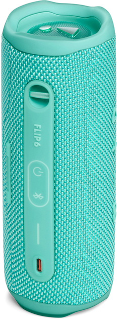 Głośnik przenośny JBL Flip 6 Teal (JBLFLIP6TEAL) - obraz 6