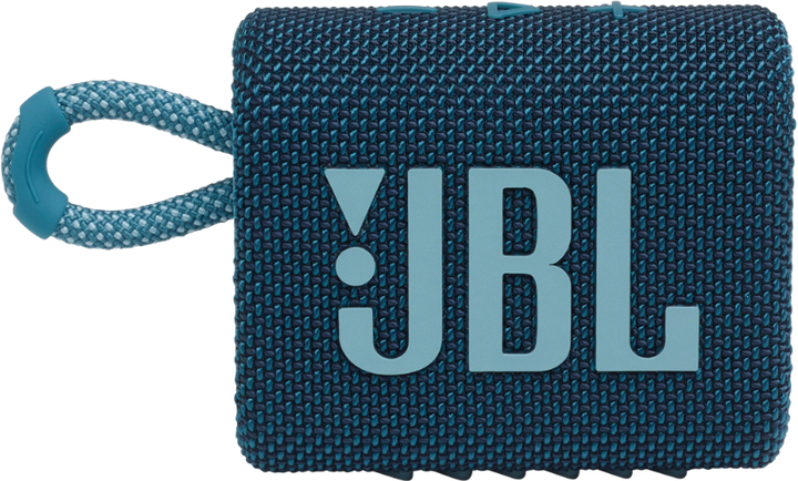 Głośnik przenośny JBL Go 3 Blue (JBLGO3BLU) - obraz 1