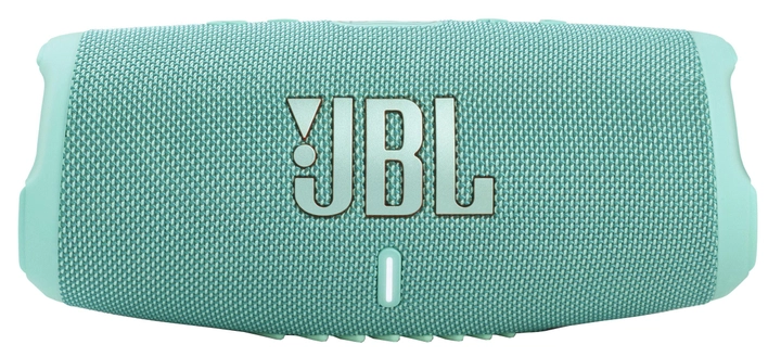 Акустична система JBL Charge 5 Teal (JBLCHARGE5TEAL) - зображення 1