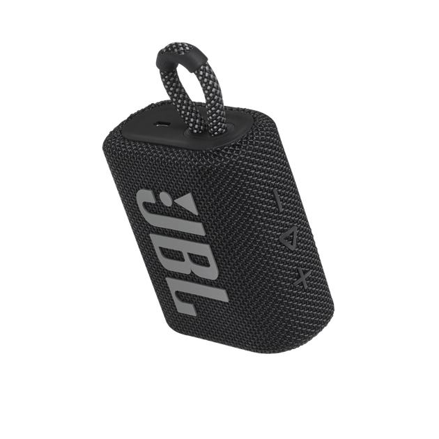 Głośnik przenośny JBL Go 3 Black (JBLGO3BLK) - obraz 6