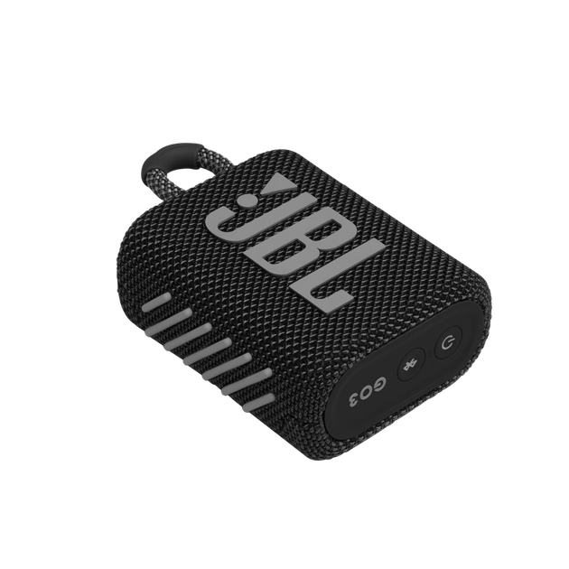 Głośnik przenośny JBL Go 3 Black (JBLGO3BLK) - obraz 7