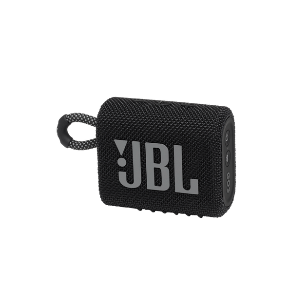 Głośnik przenośny JBL Go 3 Black (JBLGO3BLK) - obraz 8